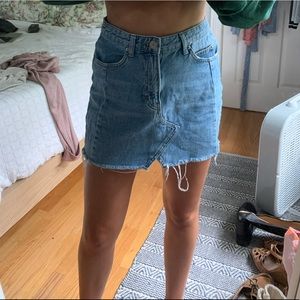 BDG DENIM SKIRT